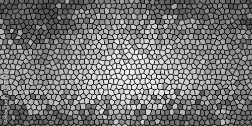 Seamless geometric pattern featuring abstract binary code on a dark grey knitted fabric textile surface for a modern vector backdrop illustration