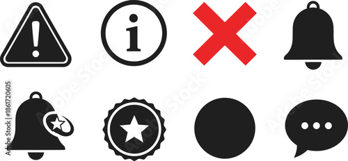 set of vector icons