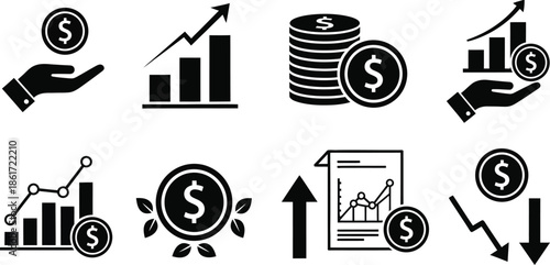 set of icons for web