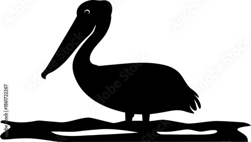 Modern business professional working on laptop in office