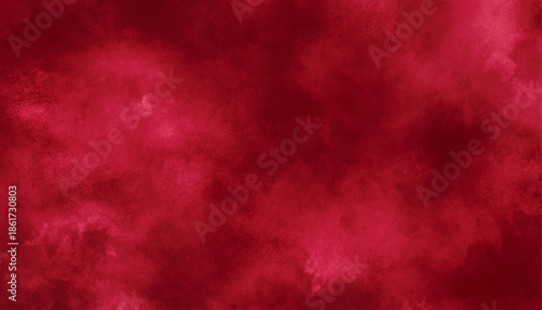Red Abstract Grunge Texture Background