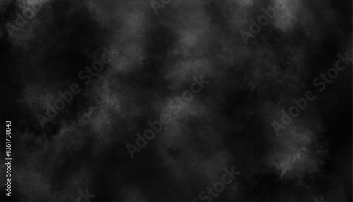 Abstract Black Grunge Texture Background