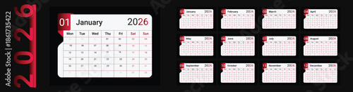 Blurry calendar pages for the year 2025 on a black background