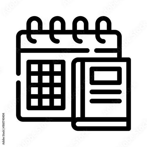 appointment line icon