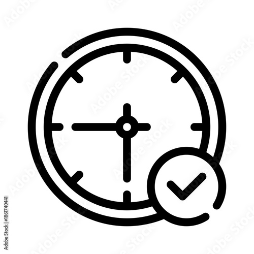 habit line icon