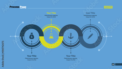Four Elements Cycle Slide Template