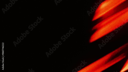 Fast burn light wipe transition with luminous burst and glowing flare