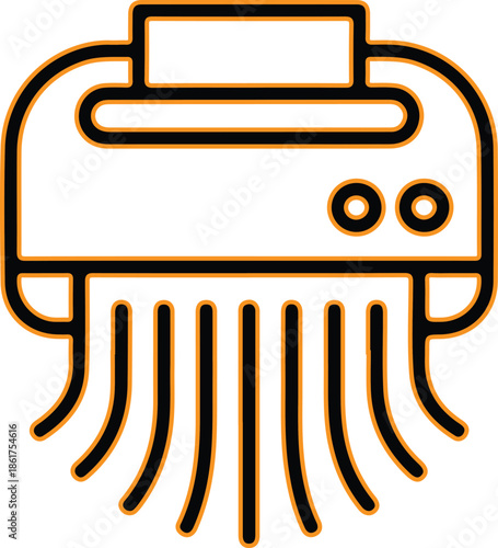 Hair dryer icon vector illustration