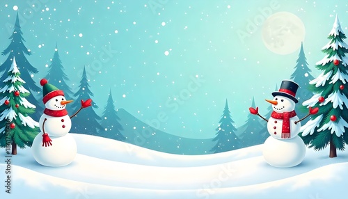 Cheerful Holiday Pattern Design for Wrapping and Branding