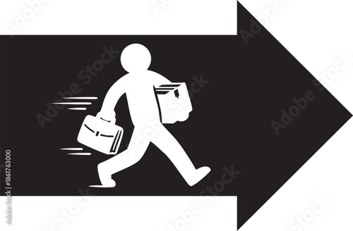 We Moved Sign for Business