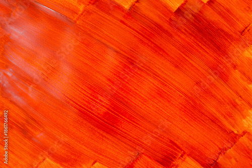 Vibrant Red Orange Abstract Texture Background