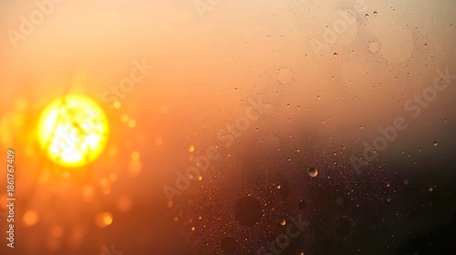 Macro shot of a transparent abstract texture with soft light reflections and subtle depth. Clean and modern background