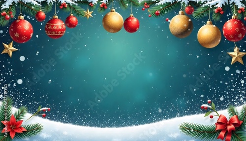 Bold Holiday Pattern Background with Festive Icons and Bright Colors