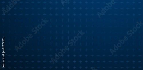 Digital HUD grid futuristic technology overlay blue background. Square grid texture . 