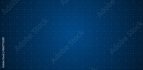 Digital HUD grid futuristic technology overlay blue background. Square grid texture . 