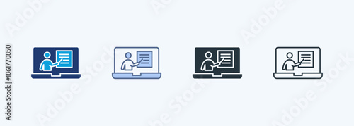 Teaching Multiple Style Icon Collection