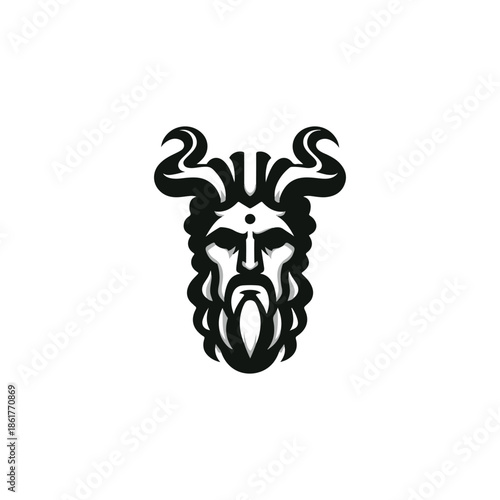 Hades God of the Underworld Logo