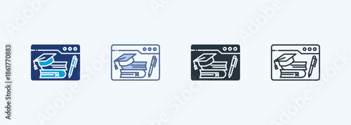 Online Learning Multiple Style Icon Collection