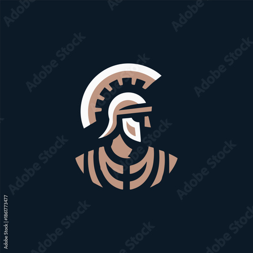 Roman Soldier Logo