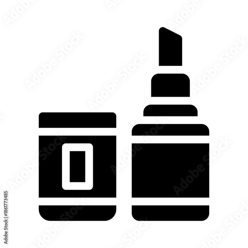 lipbalm glyph icon