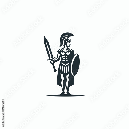 Roman Soldier Logo