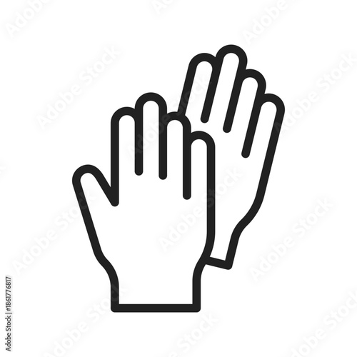 Protective Gloves Icon