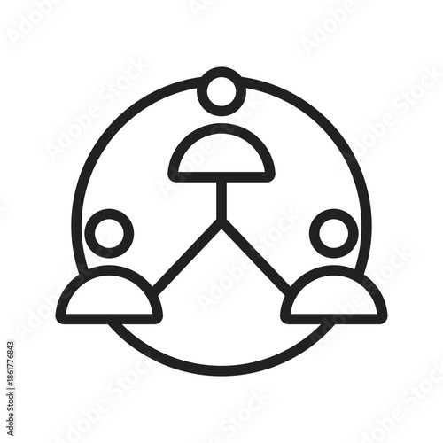 Contact Tracing Icon