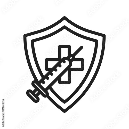 Community Vaccination Icon