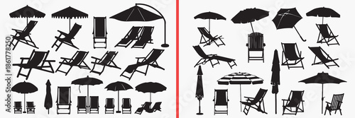 umbrella silhouette vector, beach umbrella black silhouettes, outdoor sunshade illustration set, patio umbrella outline art, summer umbrella icon collection, rain umbrella silhouette design, travel ou
