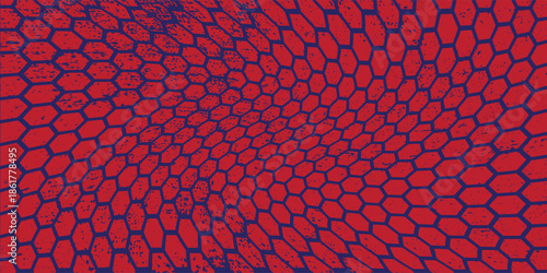 abstract polygon brick wall, polygon pattern, subway tile. vector