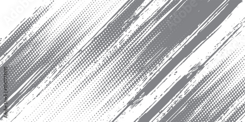 modern grunge hexagon pattern with distortion for creative editable background.