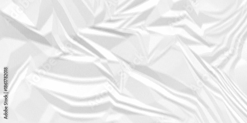 Creased white blank page detail wrinkle blank. paper white canvas. old paper canvas crumple texture wrinkle. parchment empty letter texture.