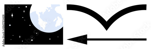 Space exploration. Space connects humanity to Earths wonders, igniting exploration and innovation. Space inspires navigation, growth, and unity. For science, technology, navigation exploration