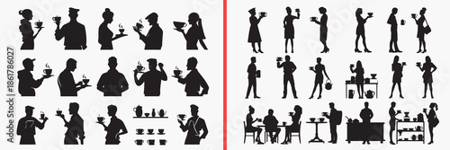dancing people silhouette vector, dance pose silhouette collection, party dance silhouettes, happy people dancing icons, celebration silhouette illustration, crowd dancing silhouette art, human dance 