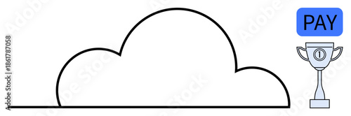 Cloud computing. Cloud computing enables innovation in storage, payment processes, and achievement recognition. Cloud computing for fintech, e-commerce, software integration, business rewards