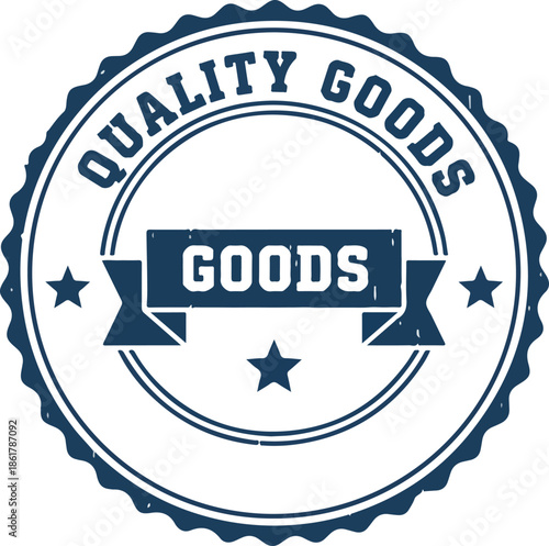 Wallpaper Mural Quality Goods Vintage Product Label Torontodigital.ca