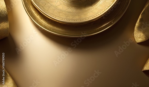 Gilded Heritage: Echoes of Tribal Elegance