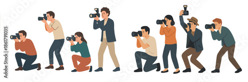 Photography camera photographer photo journalist picture lens taking shoot job