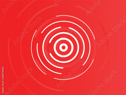 Minimal vector illustration of a cracked ground caused by an earthquake. Perfect for disaster awareness, safety infographics, and educational designs. Editable and high-resolution.