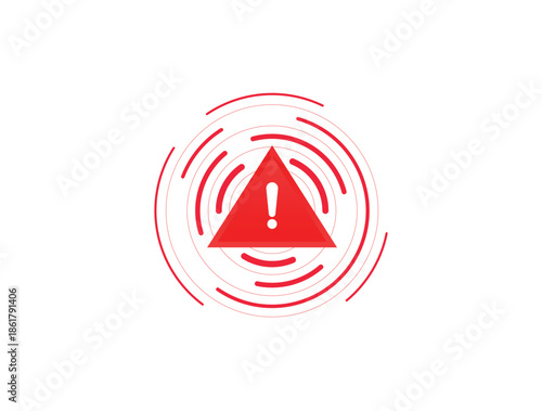 Minimal vector illustration of a cracked ground caused by an earthquake. Perfect for disaster awareness, safety infographics, and educational designs. Editable and high-resolution.