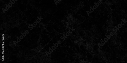 Rock structure wall black grunge cement distressed. abstract dark black wall texture. concrete rough dark old grunge vintage smooth closeup background.