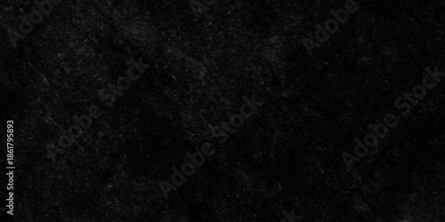 Grunge dark chalkboard and black board. Wall black paper cement distressed. abstract dark black wall texture. concrete rough dark floor old grunge backdrop. interior vintage smooth closeup background.