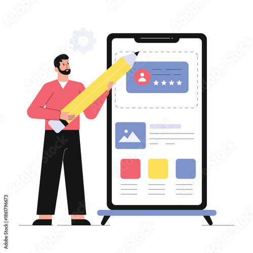 User Interface Vector Illustration EPS 10 File