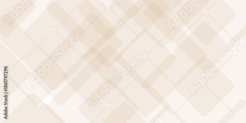 Abstract cube vector element modern overlay diamond triangle. paper brown gradient technology pattern web corporate brochure layer space texture background.