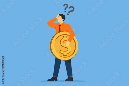 Man with Money Question