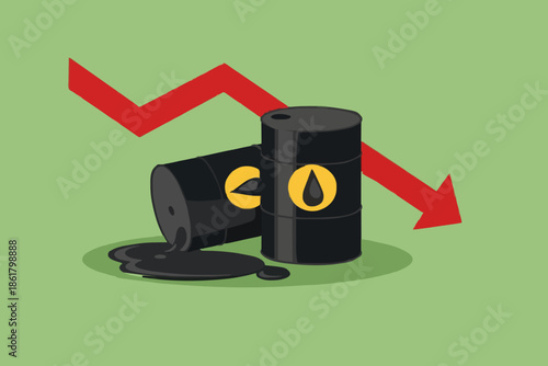 Oil Prices Falling Down Trend