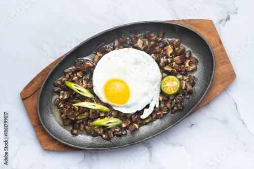 Sizzling Pork Sisig
