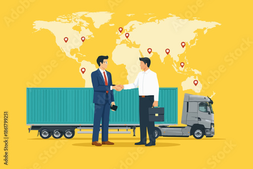 Business Deal With Transport