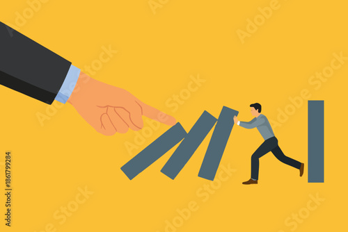 Simple Business Concept Idea