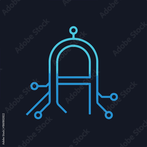 Modern minimalist design ideal for AI companies building frontier versus efficient model classes, edge AI moving from hype to reality, and agentic systems moving into production